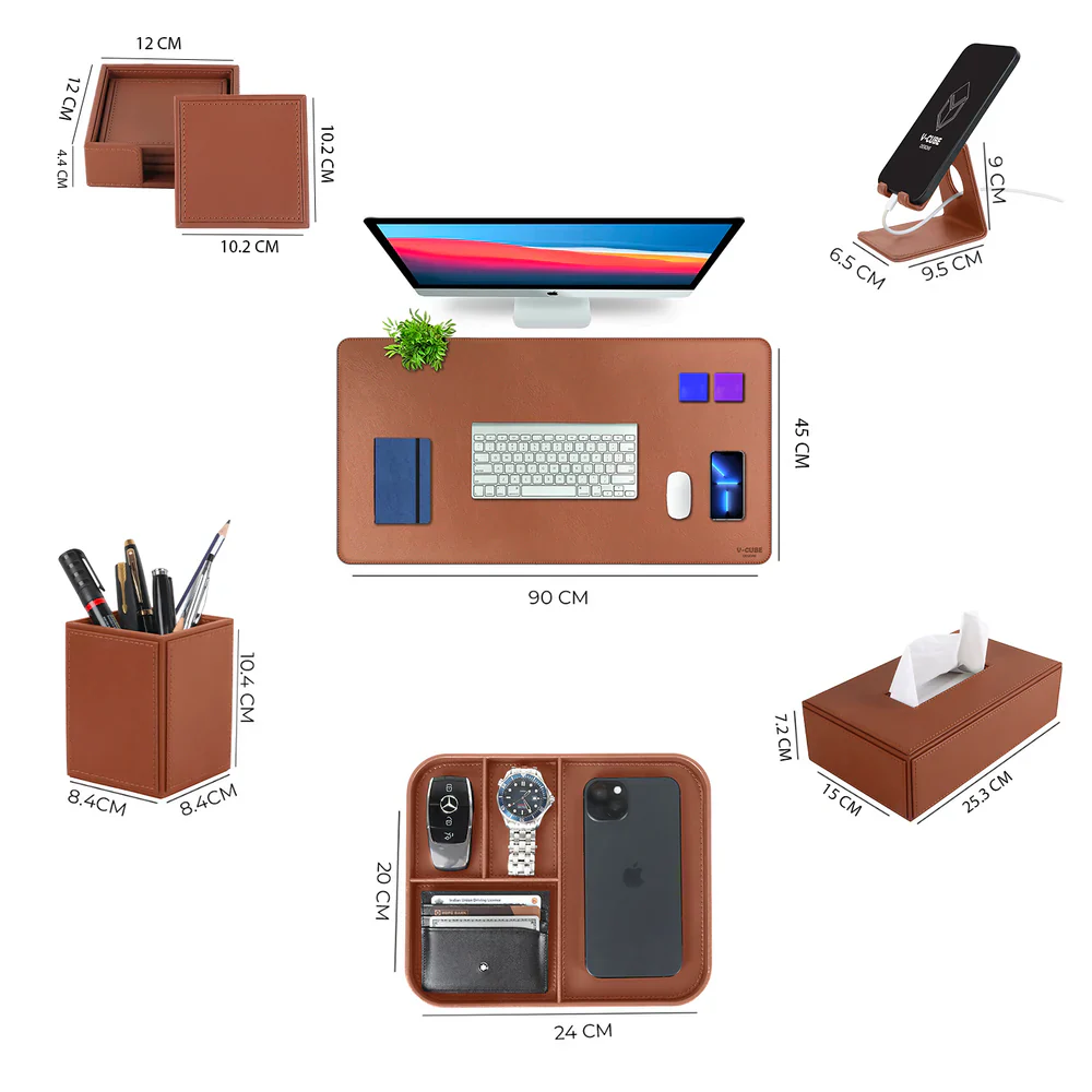 Premium Vegan Leather EXECUTIVE SET OF 6 - Image 2