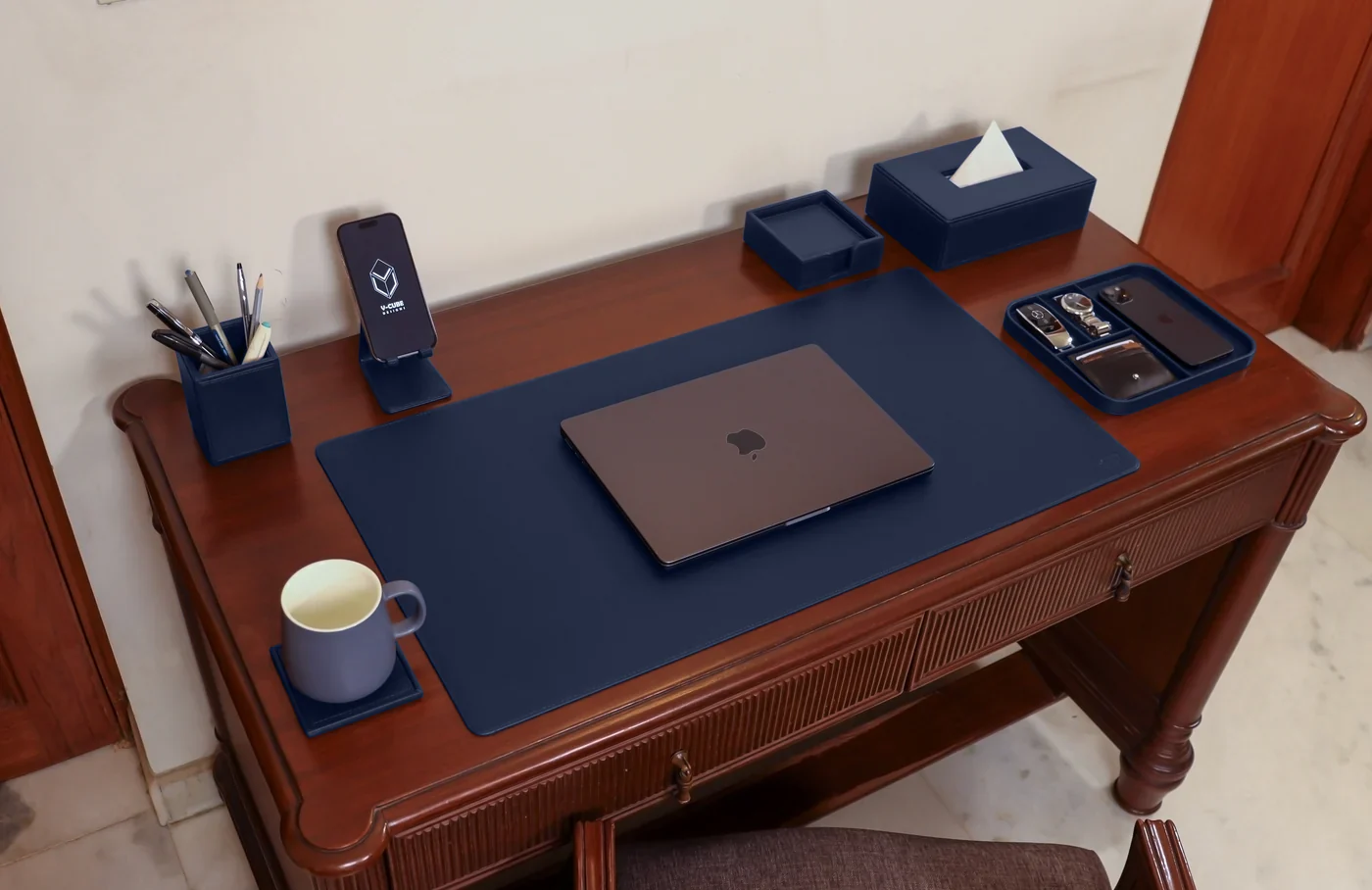 Premium Vegan Leather EXECUTIVE SET OF 6 - Image 4