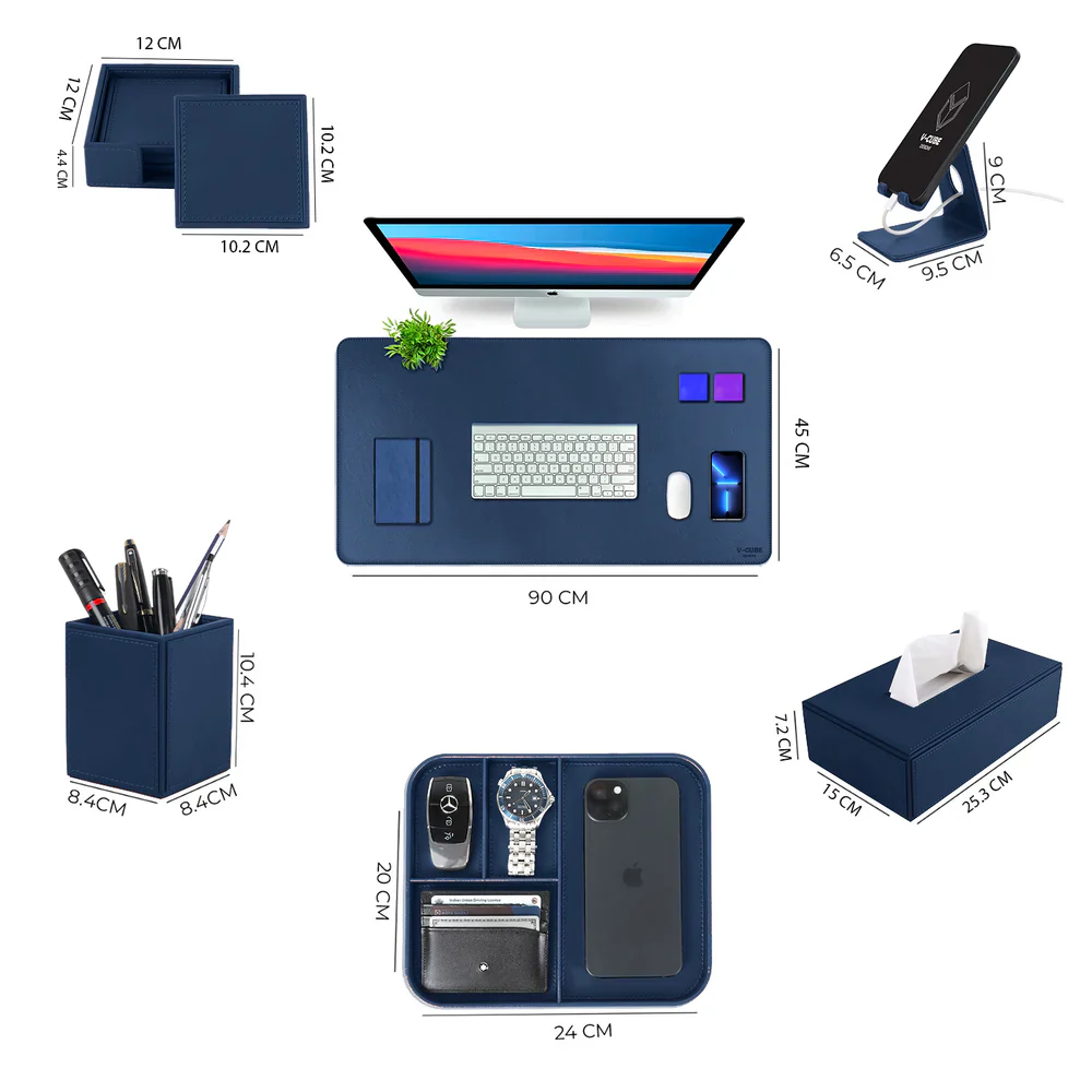 Premium Vegan Leather EXECUTIVE SET OF 6 - Image 7