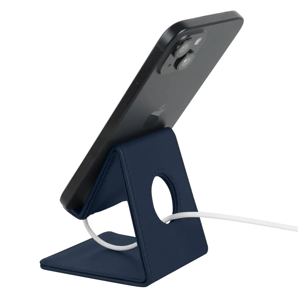 Premium Vegan Leather Mobile Holder - Image 2