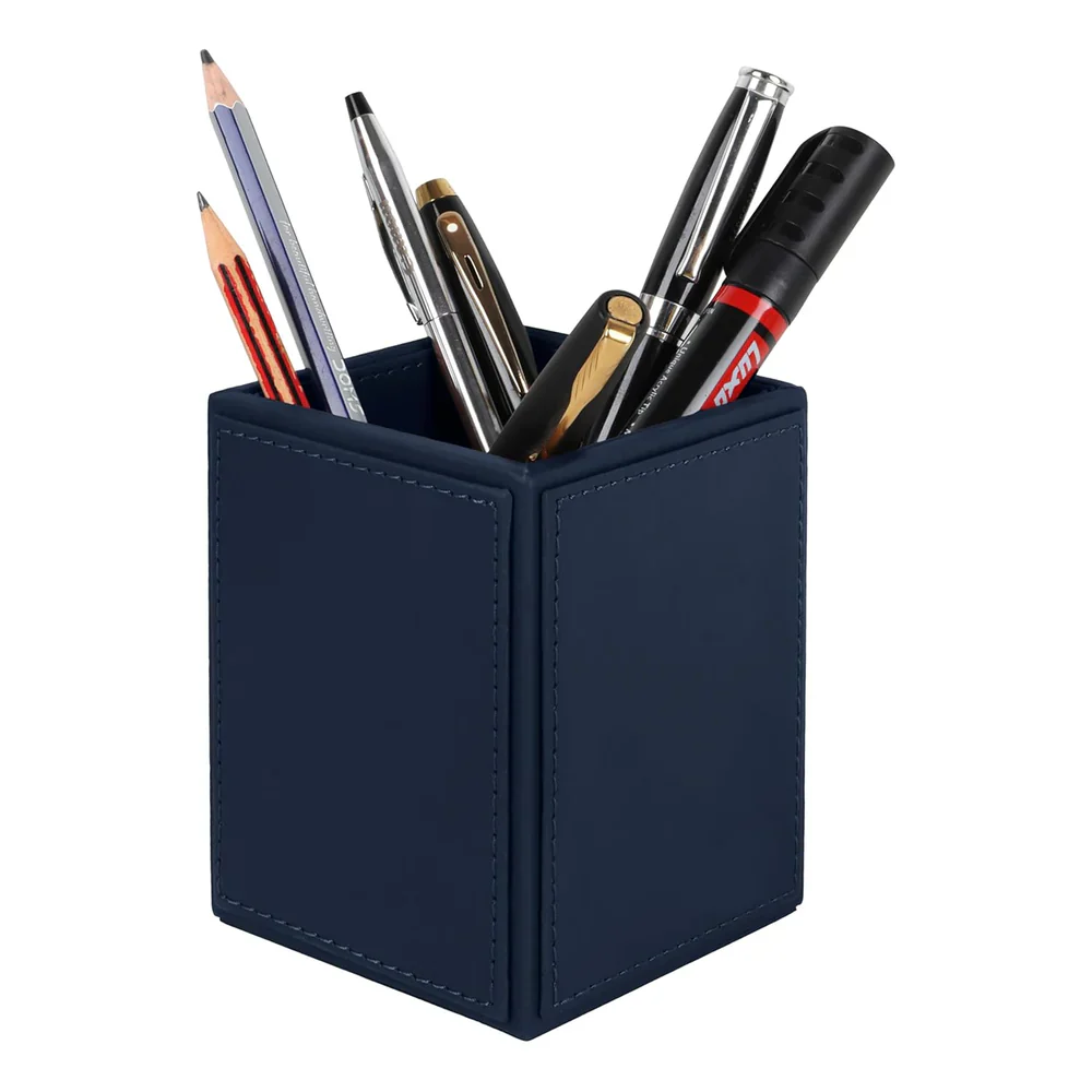 Premium Vegan Leather Pen Holder - Image 5