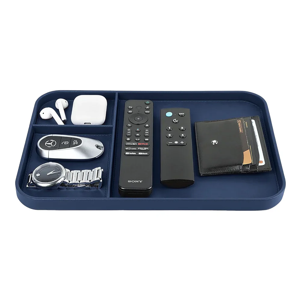 Premium Vegan Leather Valet Tray (30x20.5 cm) - Image 7
