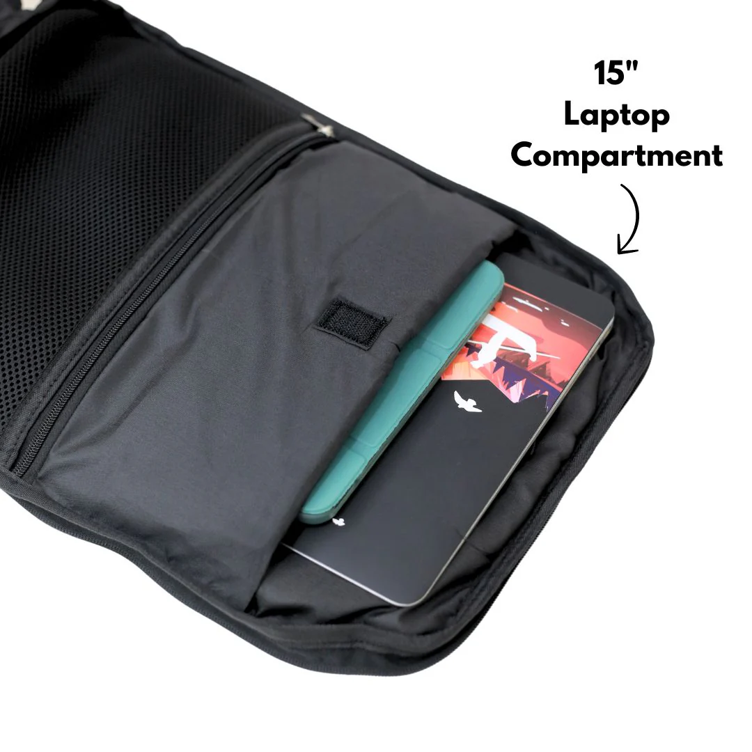 Deluxe Camera Backpack - Large Capacity Bag with Tripod Holder and Laptop Compartment - Image 3