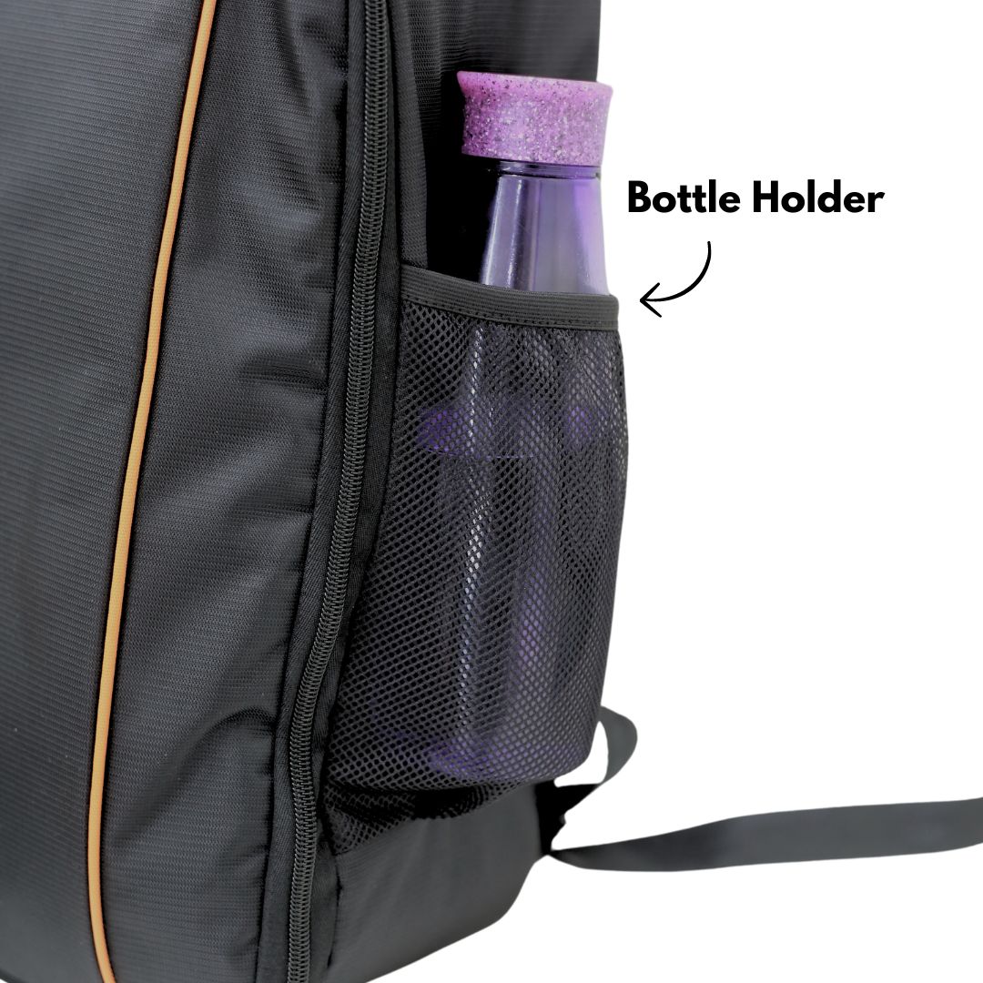 Deluxe Camera Backpack - Large Capacity Bag with Tripod Holder and Laptop Compartment - Image 5