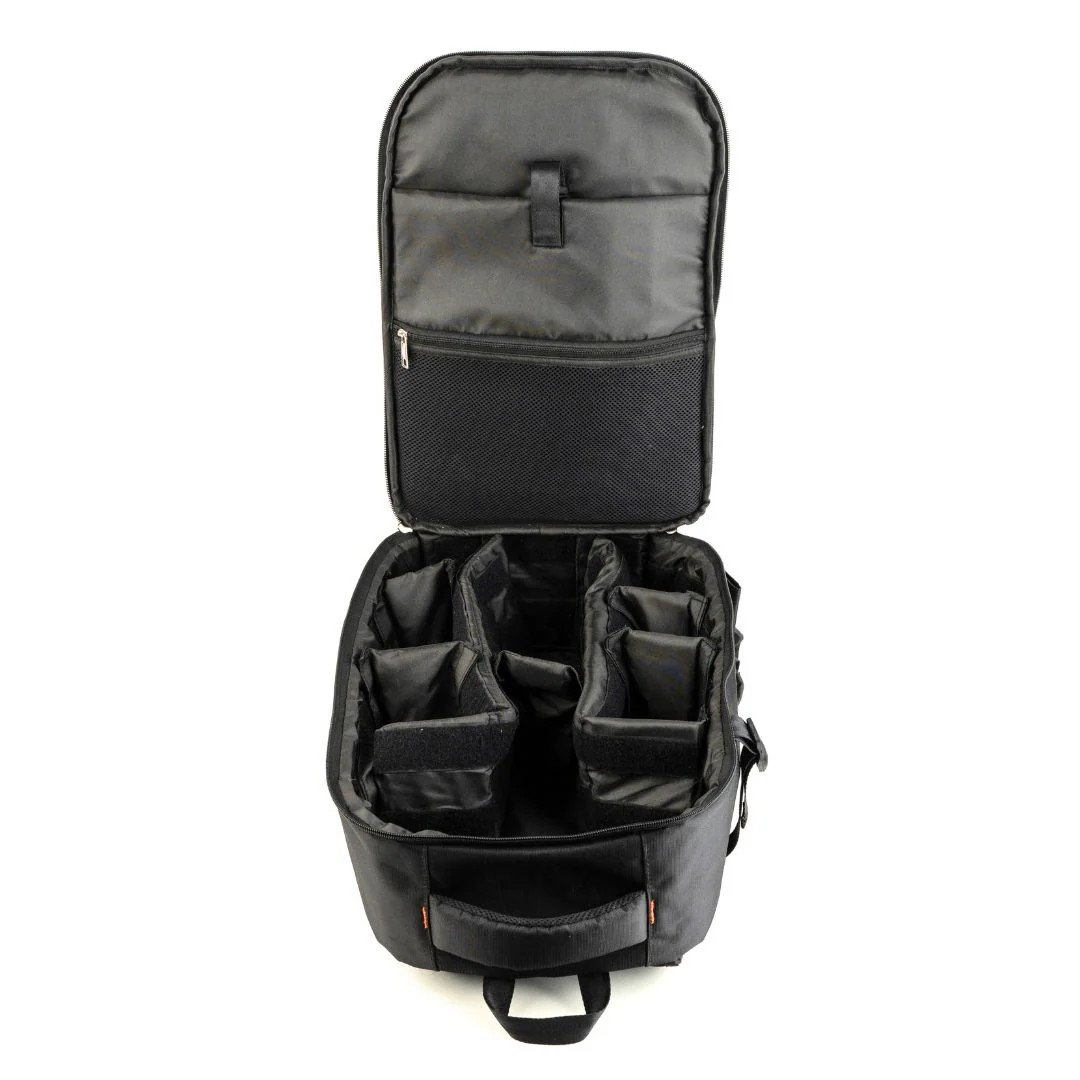 Deluxe Camera Backpack - Large Capacity Bag with Tripod Holder and Laptop Compartment - Image 7