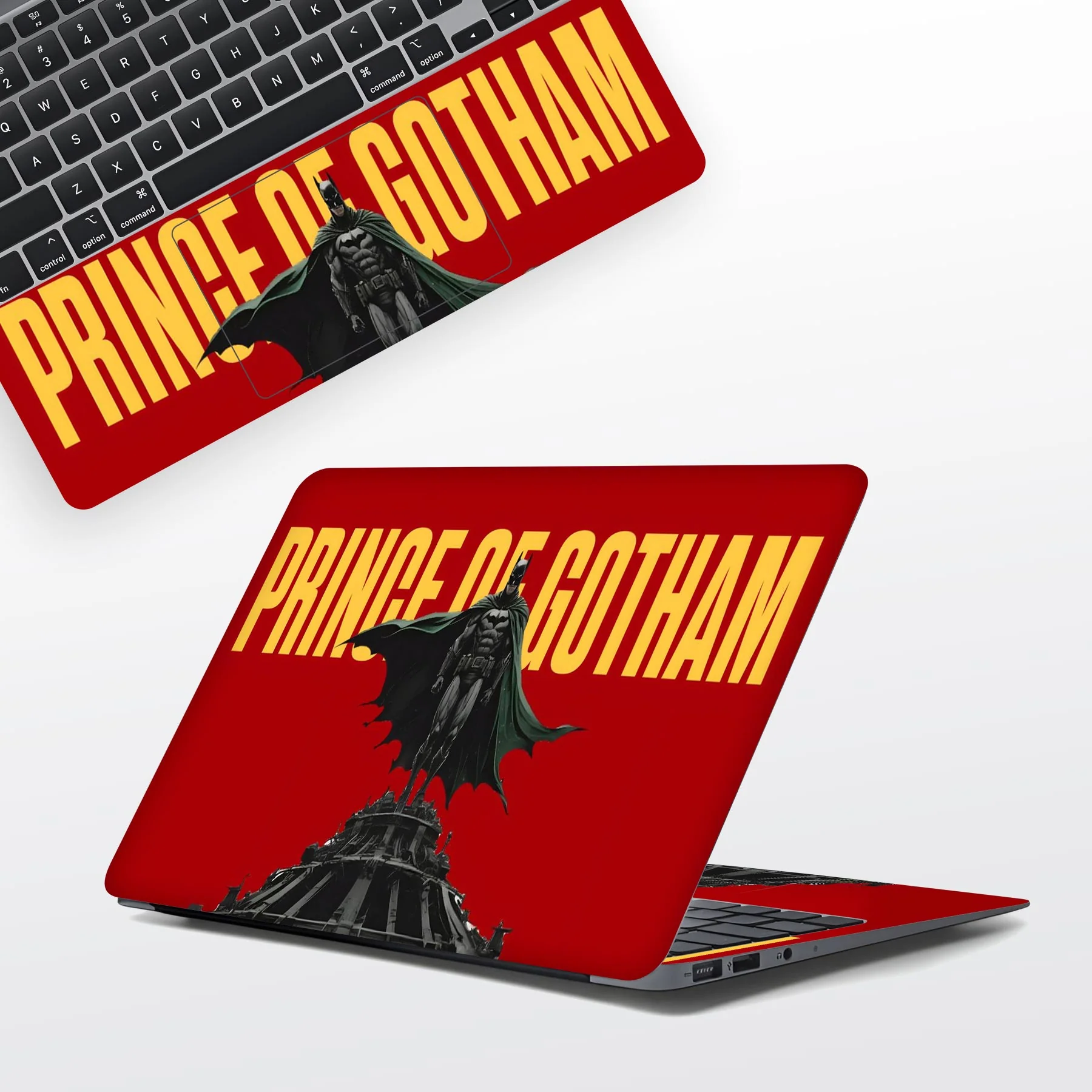Prince Of Gotham Laptop Skins