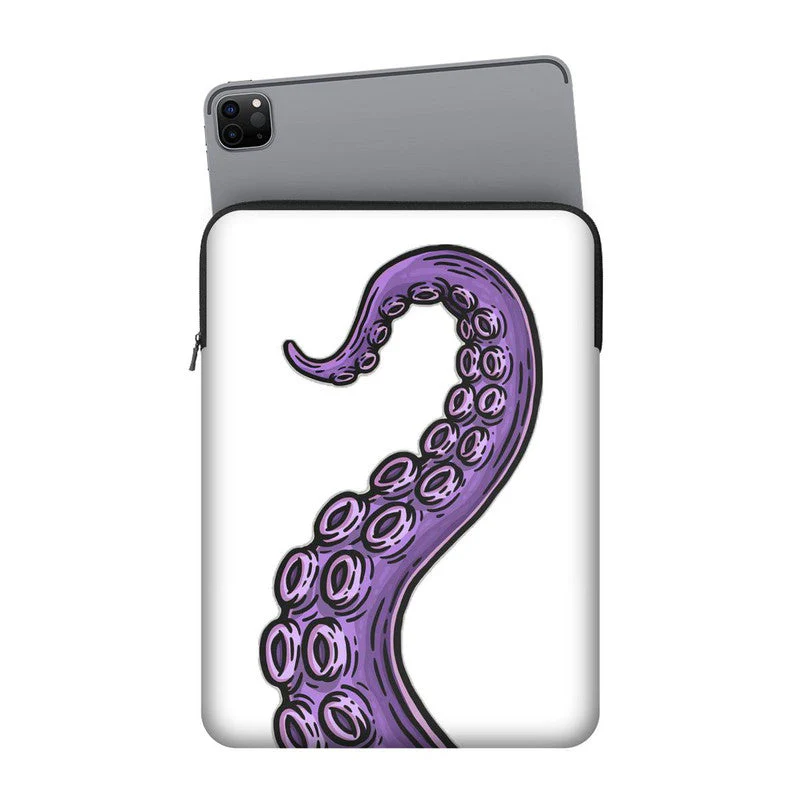 Purple Tentacles IPad Sleeve