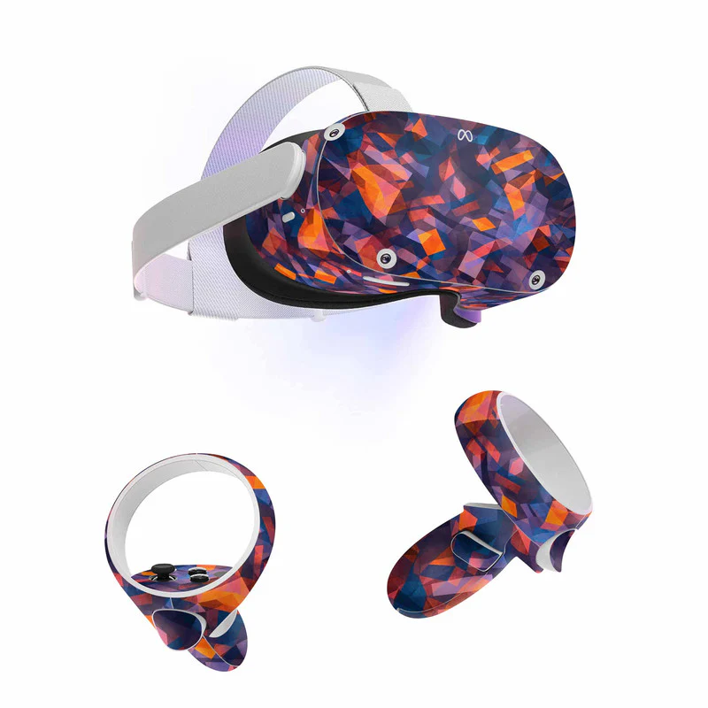 Prism Skin For Meta Oculus Quest VR