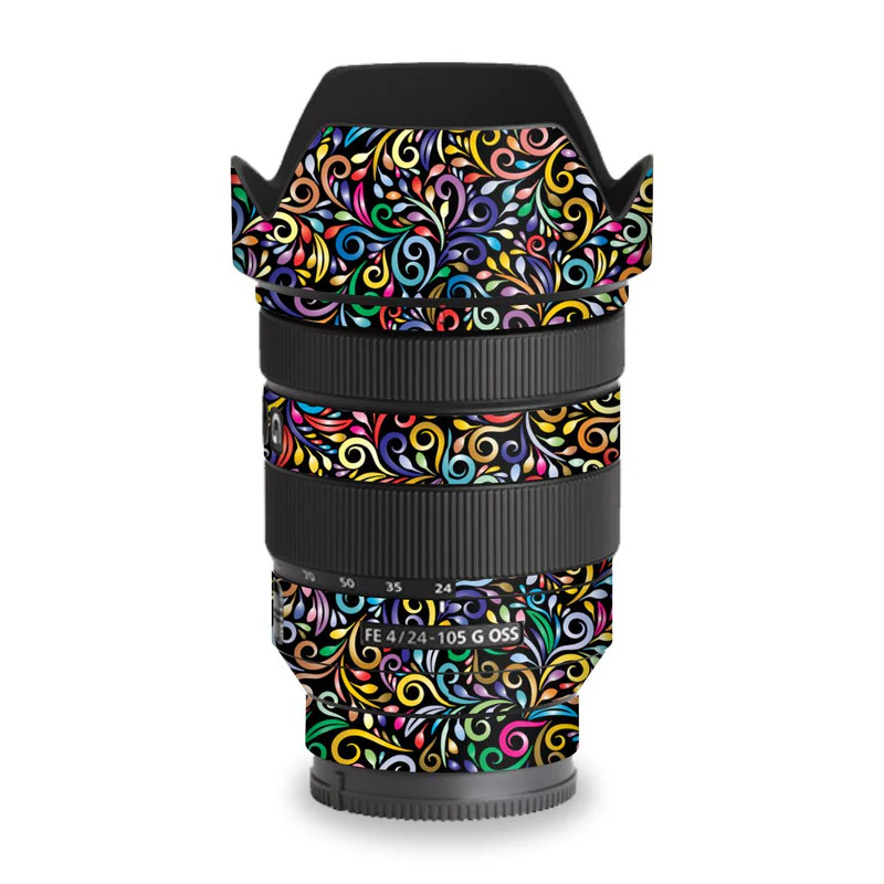 Prismatic Whirlwind Camera Lens Skin - Image 2