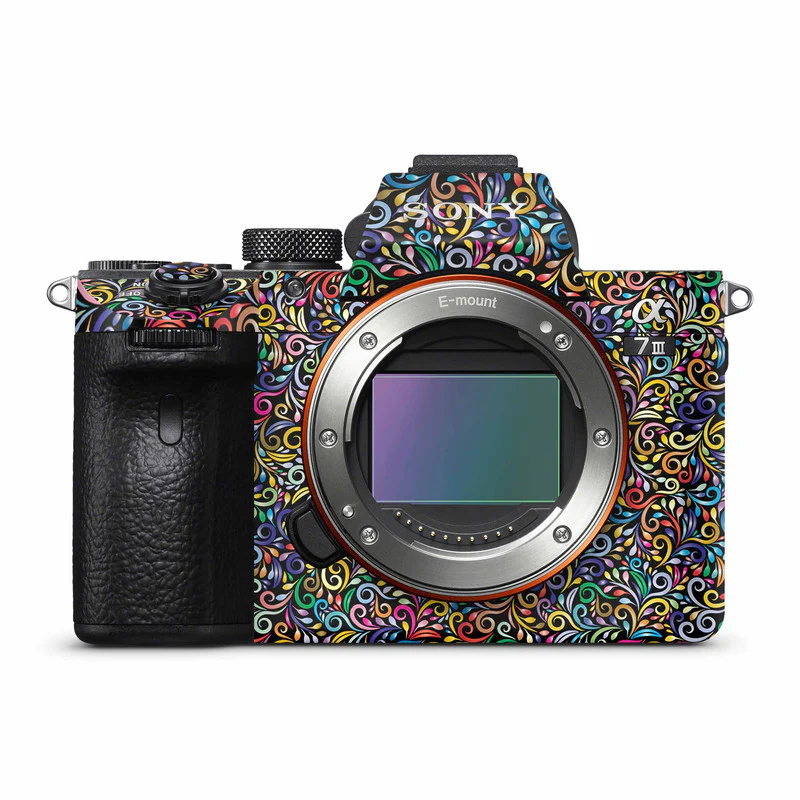 Prismatic Whirlwind Camera Skins