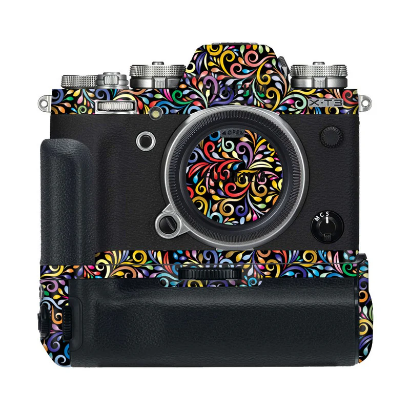 Prismatic Whirlwind Camera Skins - Image 4