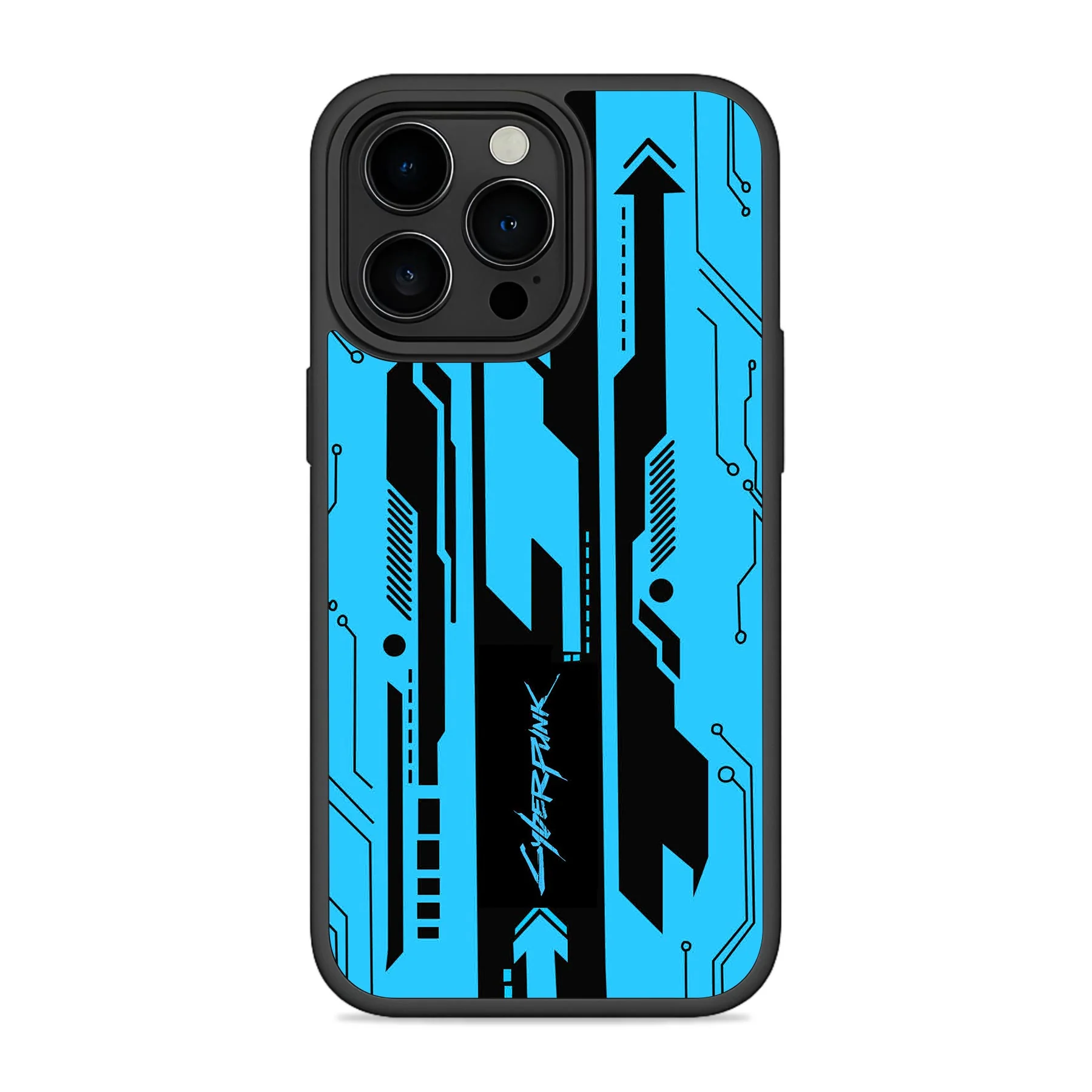 Cyber Blue Mobile Bumper Cover