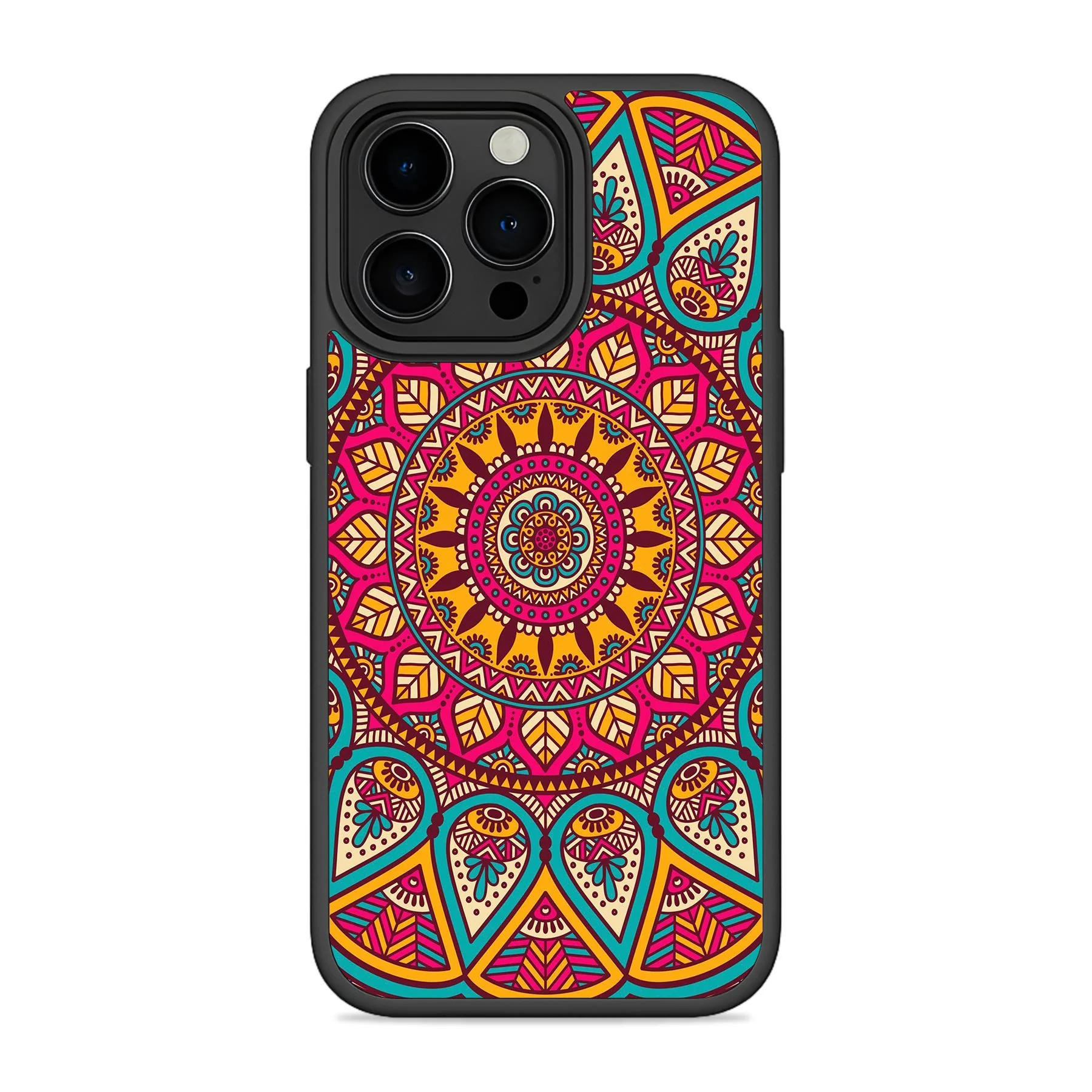 Mandala 6 3D Mobile Bumper Cover