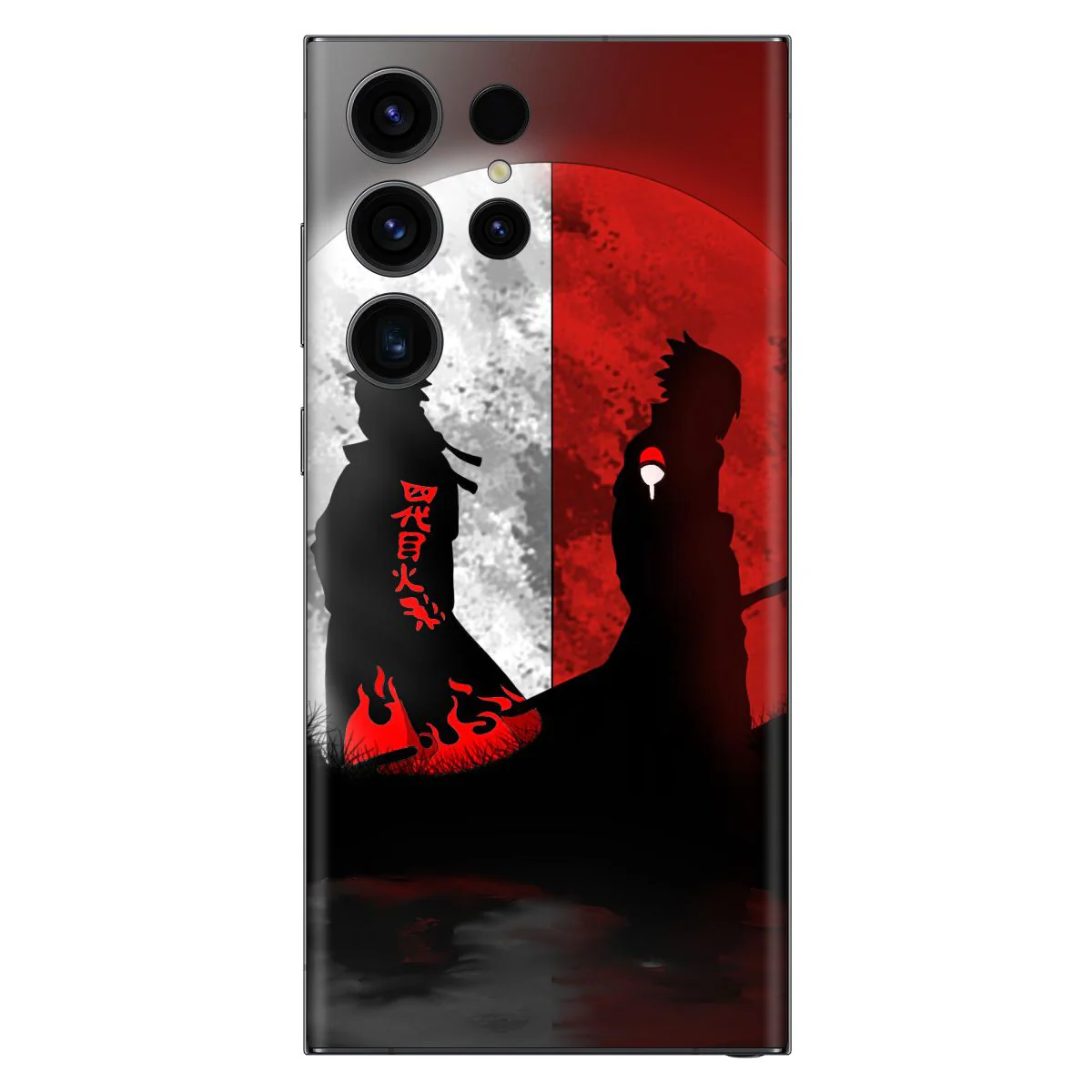Naruto & Sasuke Mobile Skin
