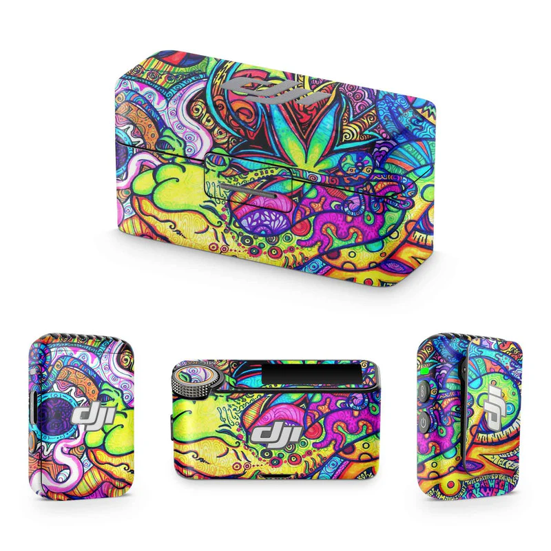 psych world DJI Mic Skin