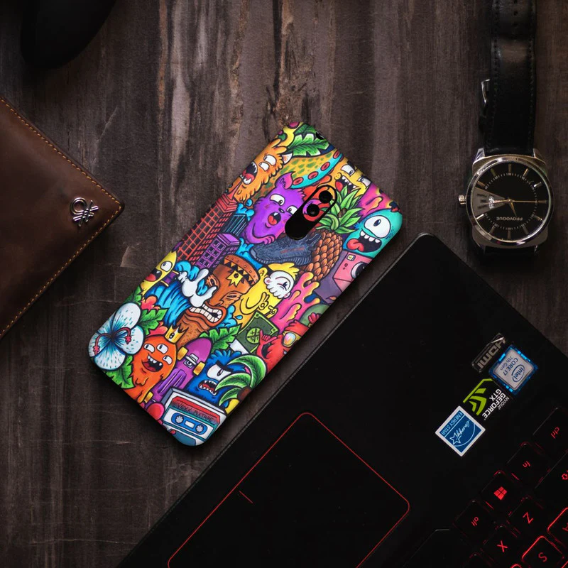 Psychedelic Art Mobile Skin