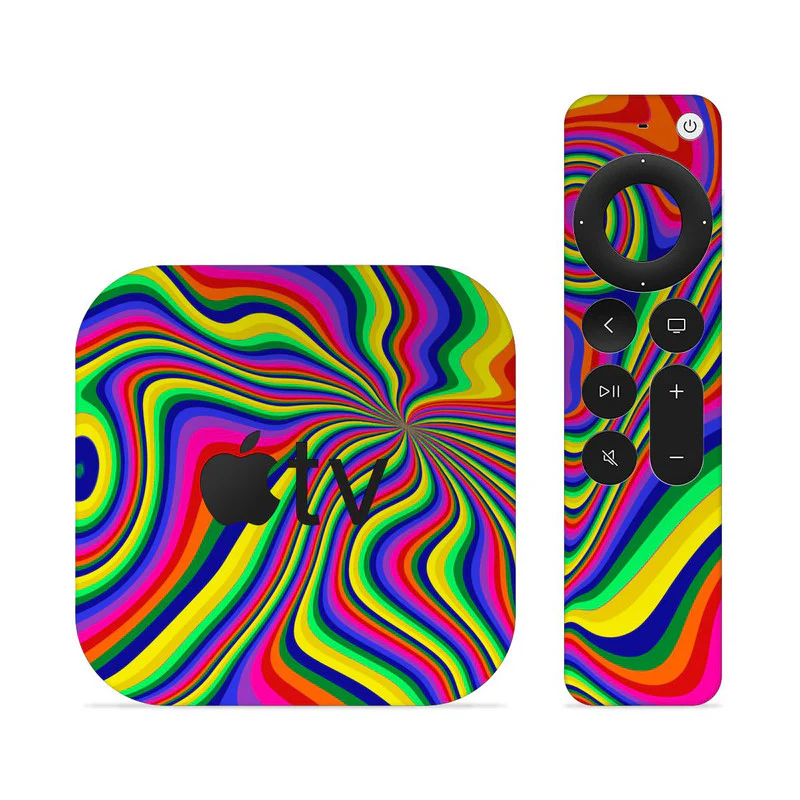 Psychedellic 1 Skin For Apple TV