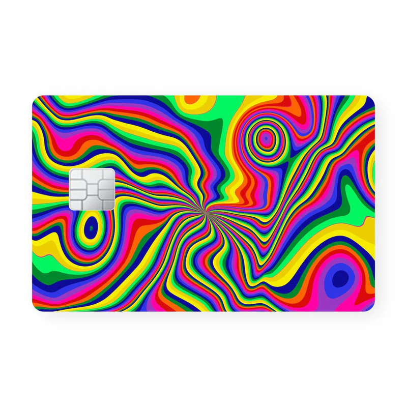 Psychedellic 1 Card - Image 2