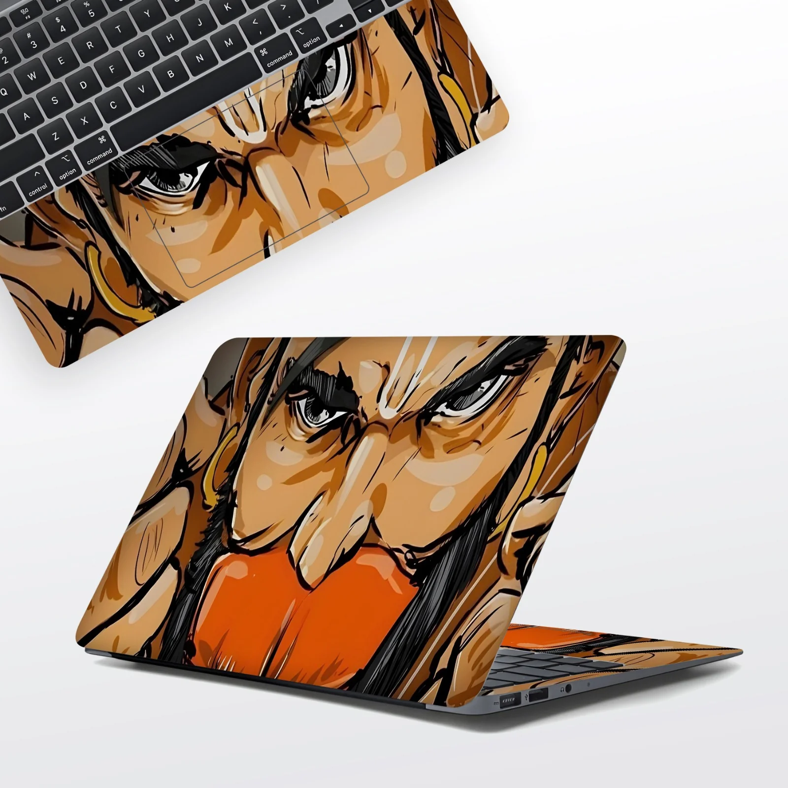 Lord Hanuman Laptop Skin
