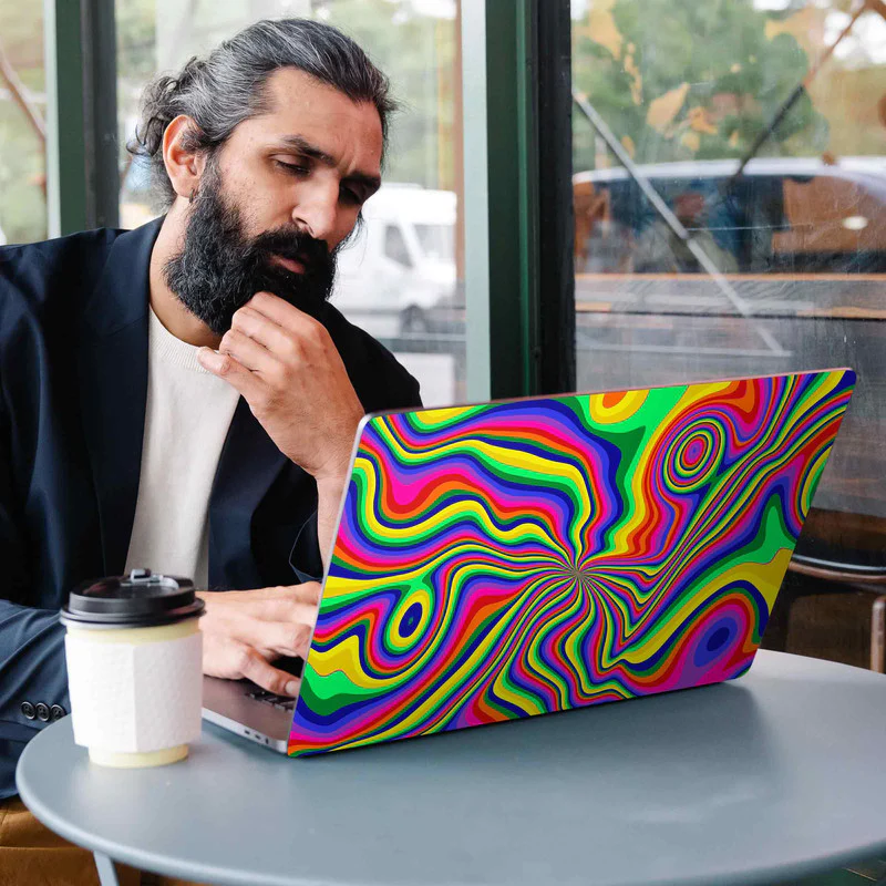 Psychedellic Laptop Skins - Image 7