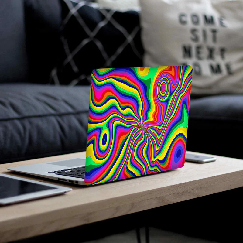 Psychedellic Laptop Skins - Image 8