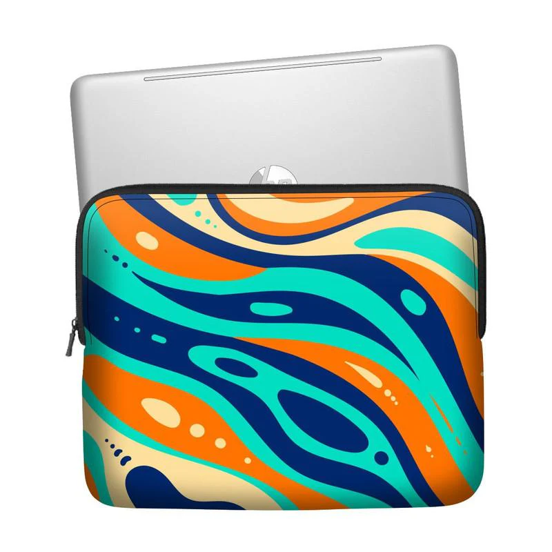 Psychedellic Laptop Sleeve