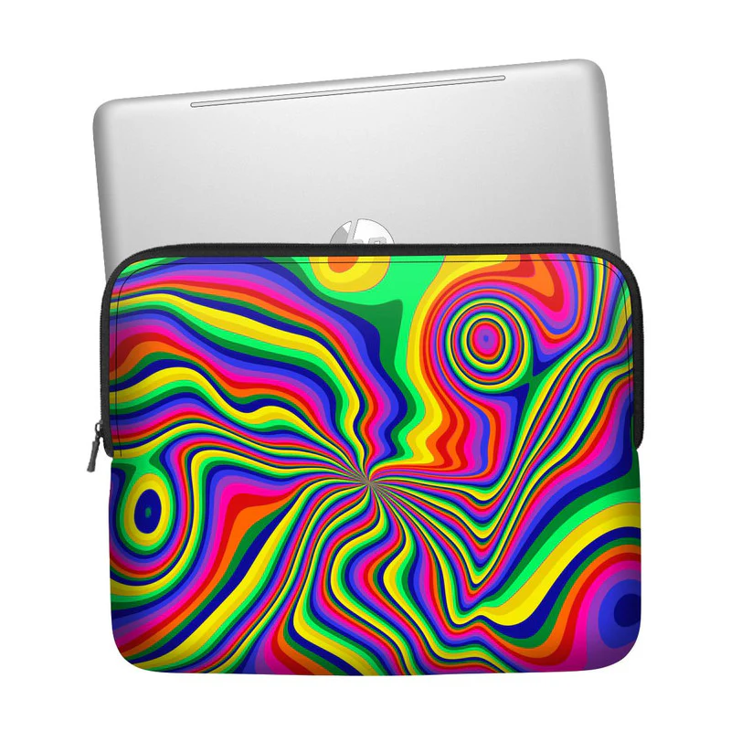 Psychedellic Laptop Sleeve - Image 2