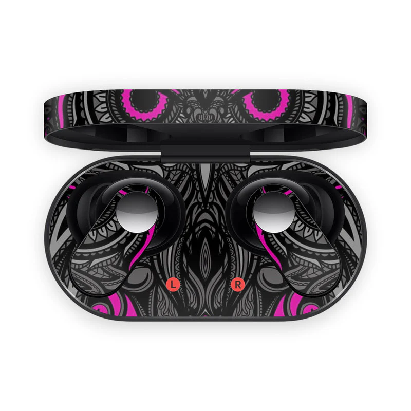 Classic Owl Pink OnePlus Nord Buds Skin
