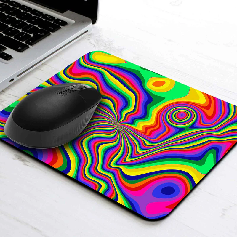 Psychedellic 1 Mouse Pad