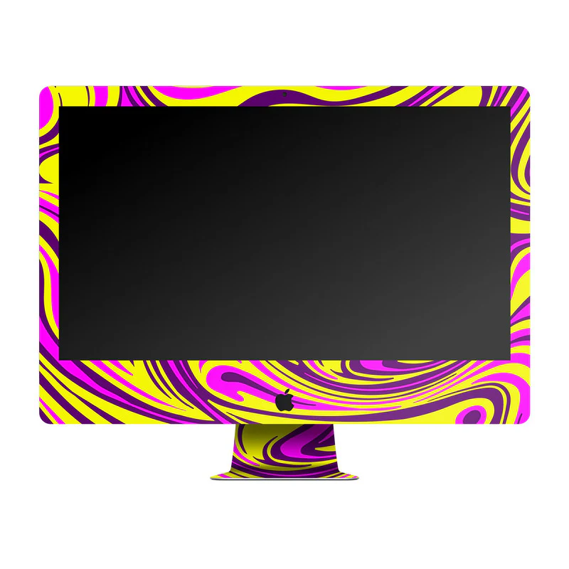 Psychedellic 2 Skin For Apple iMac