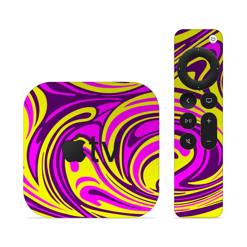 Psychedellic 2 Skin For Apple TV