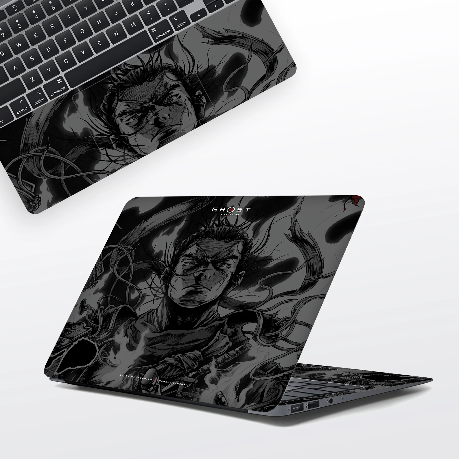 Ghost Of Tsushima Laptop Skin