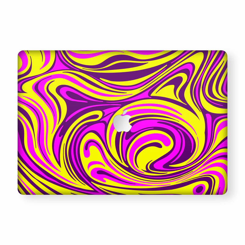 Macbook Psychedellic 2 Laptop Skins