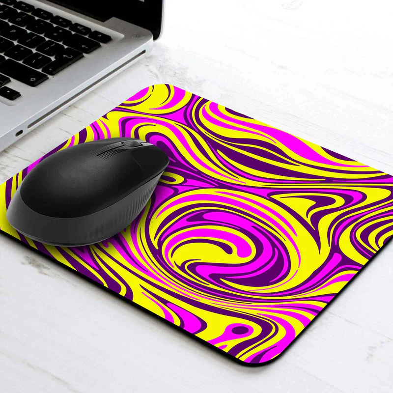 Psychedellic 2 Mouse Pad
