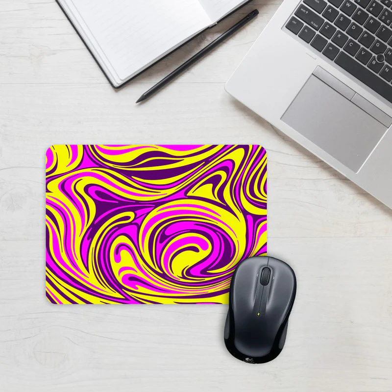 Psychedellic 2 Mouse Pad - Image 2