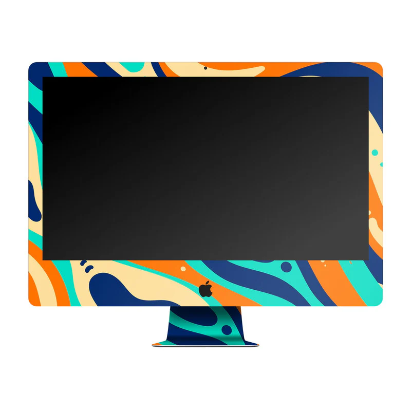 Psychedellic 3 Skin For Apple iMac