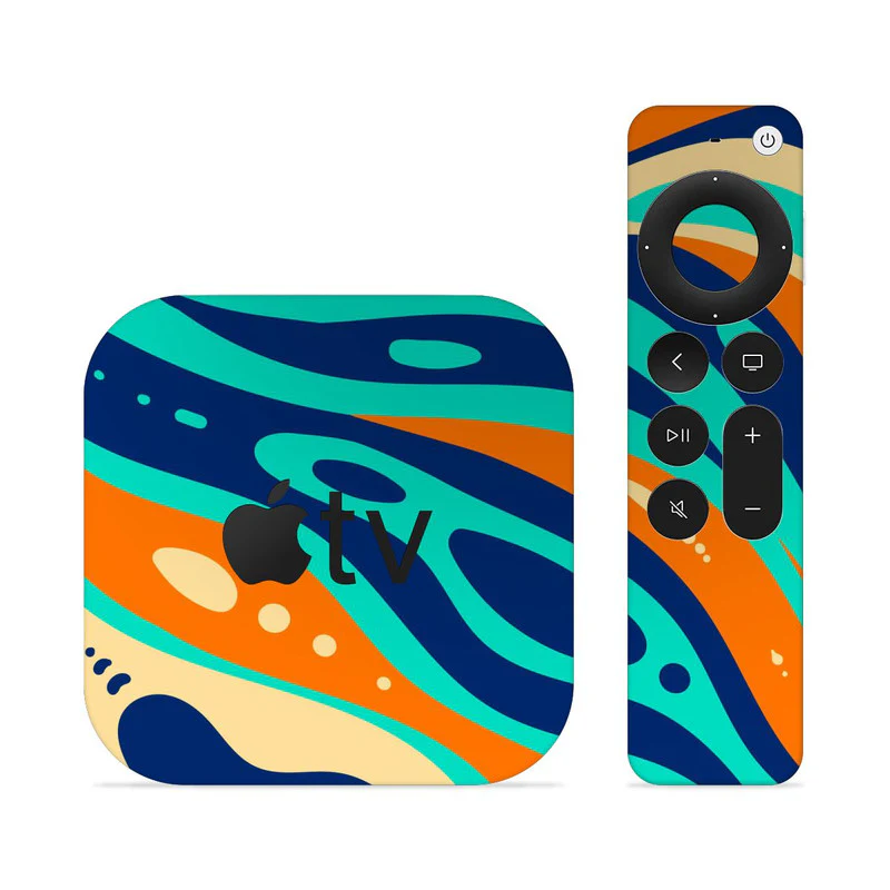 Psychedellic 3 Skin For Apple TV