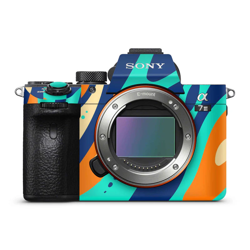 Psychedelic Spill Camera Skins