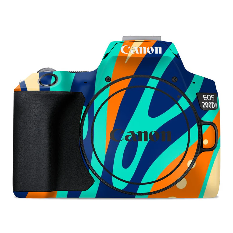 Psychedelic Spill Camera Skins - Image 2