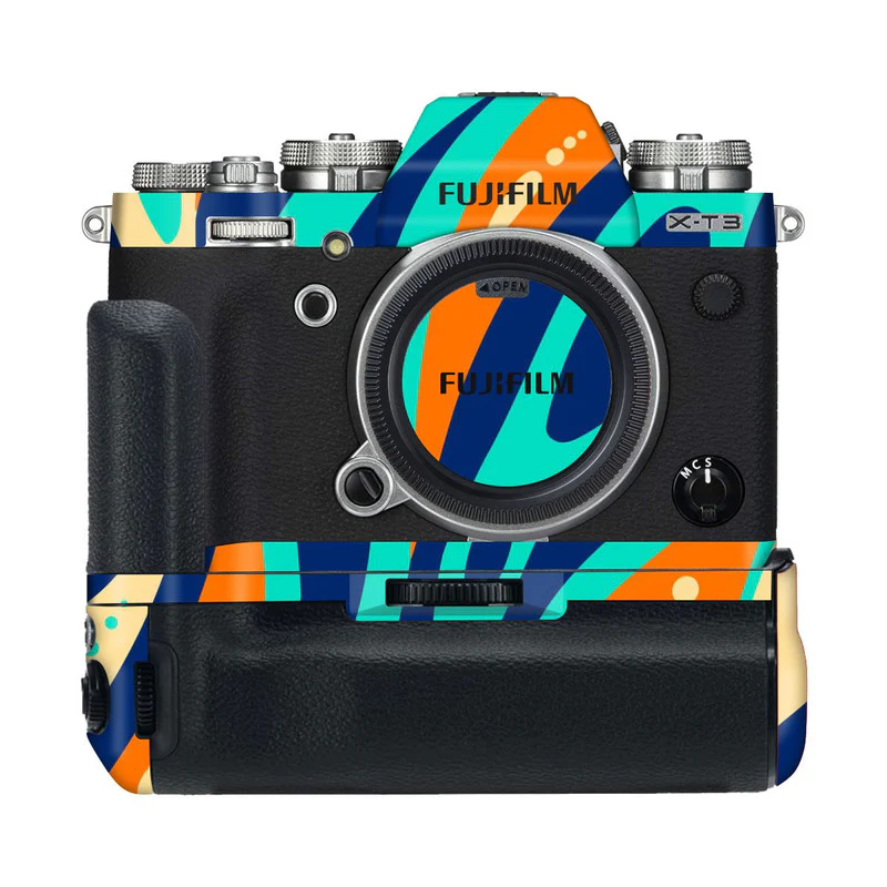 Psychedelic Spill Camera Skins - Image 4
