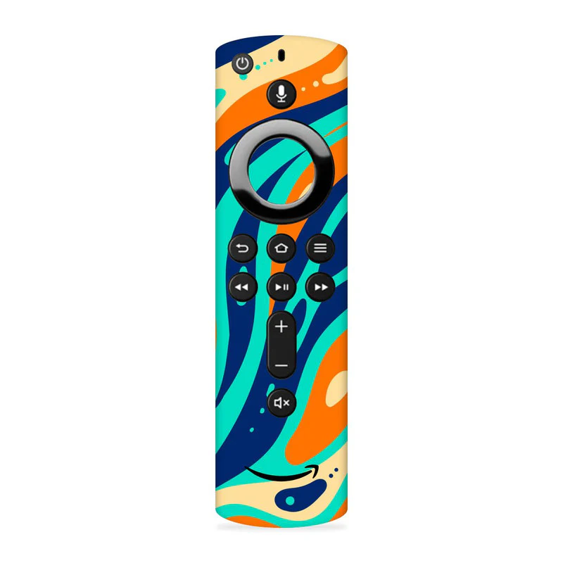 Psychedellic 3 Skin For Fire TV Stick Remote
