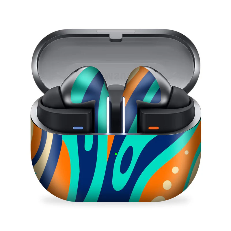 Psychedellic 3 Samsung Galaxy Buds 3 Pro Skin