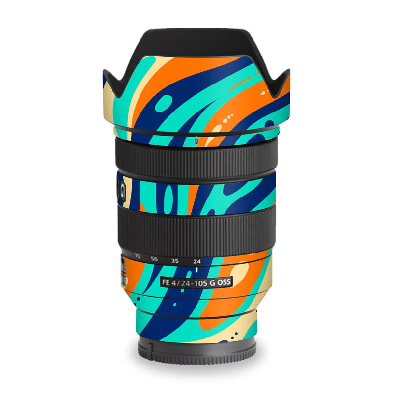 Psychedellic 3 Lens Skins - Image 2