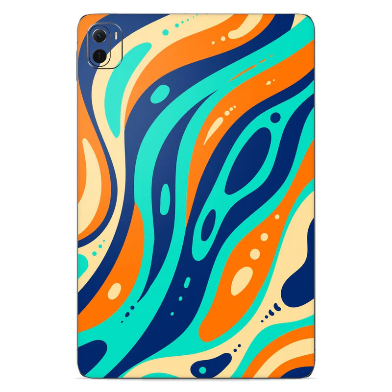 Psychedellic 3 Xiaomi Pad Skin