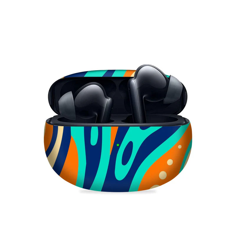 Psychedellic 3 Skin For Oppo Enco TWS