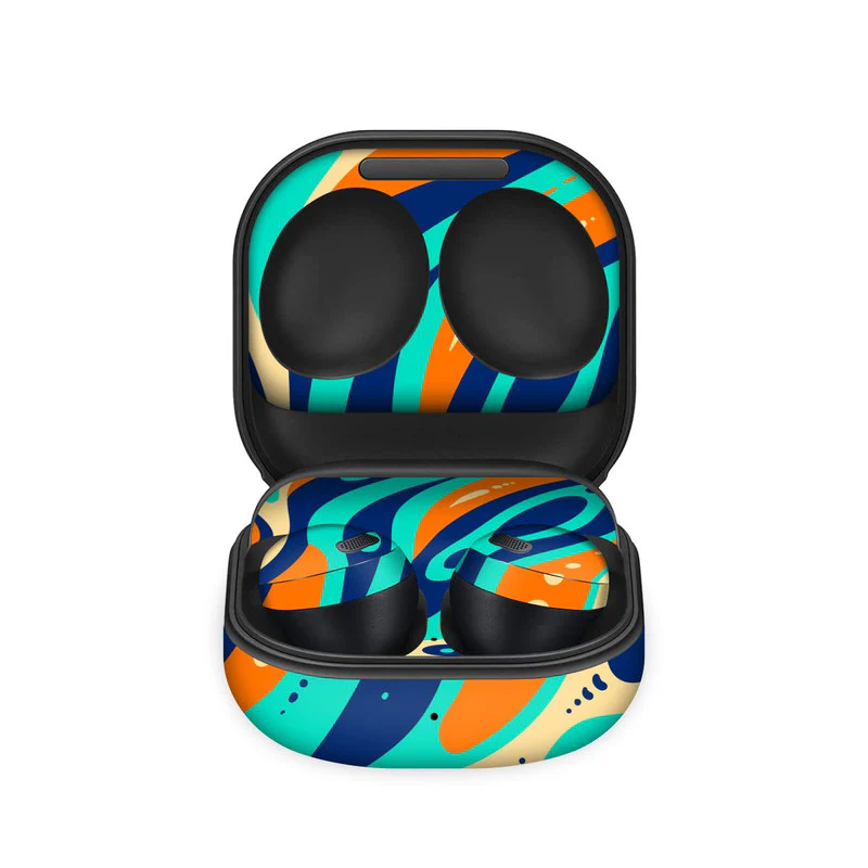 Psychedellic 3 Skin For Samsung Galaxy Buds Pro