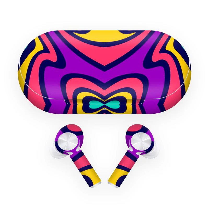 Buds Z Psychedellic 4 Skins