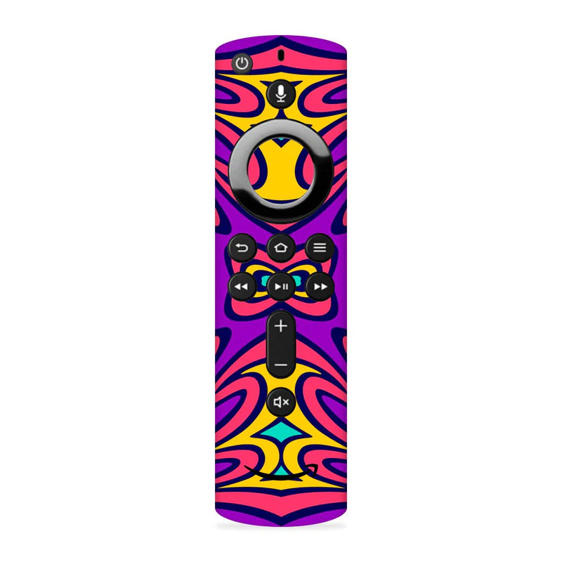 Psychedellic 4 Skin For Fire TV Stick Remote