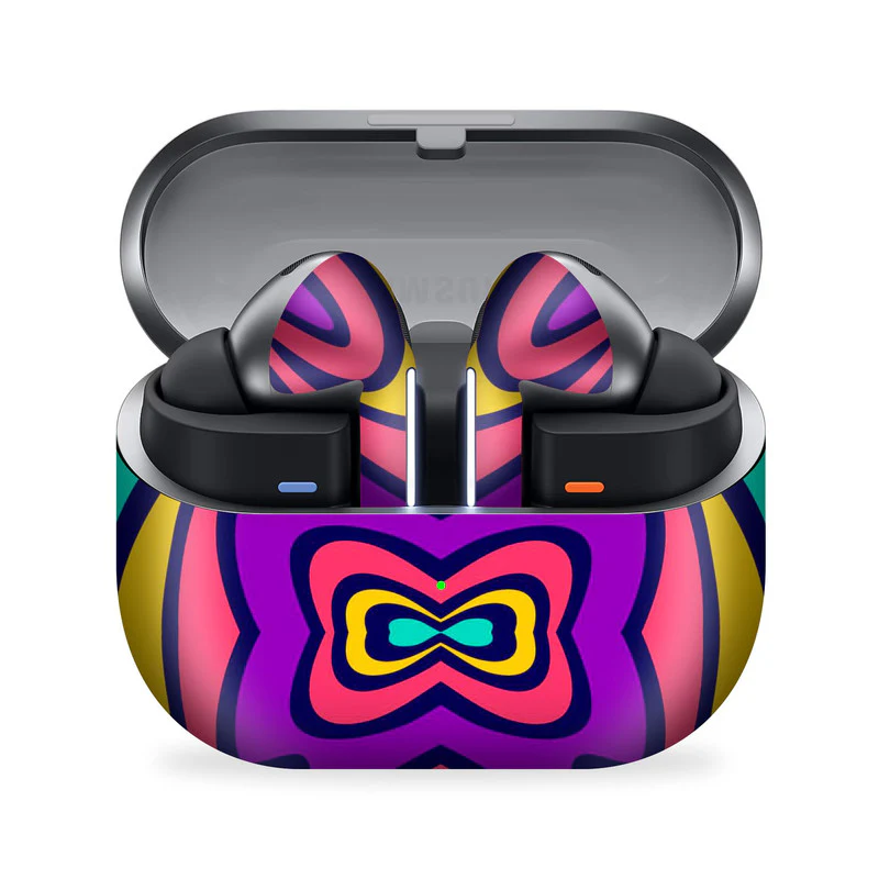 Psychedellic 4 Samsung Galaxy Buds 3 Pro Skin