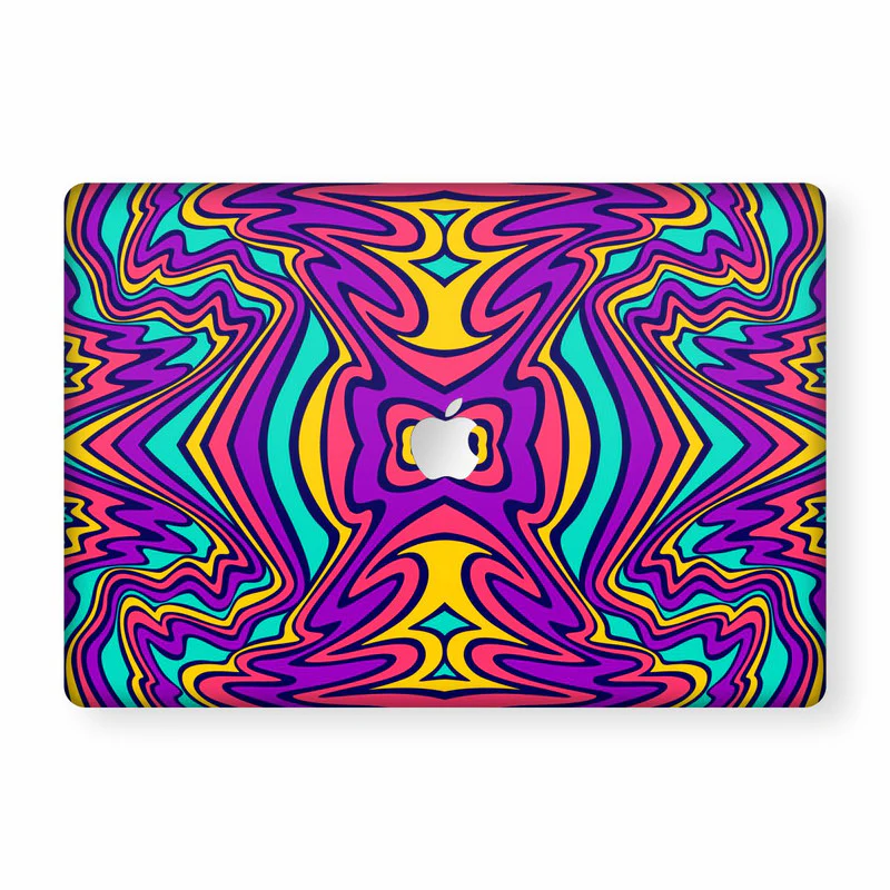 Macbook Psychedellic 4 Laptop Skins